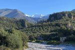 Taygetos Mountains from Karadmyli