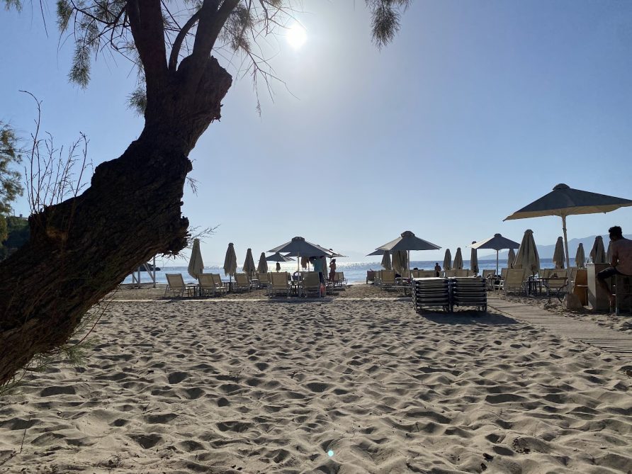 Kalogria Beach Stoupa