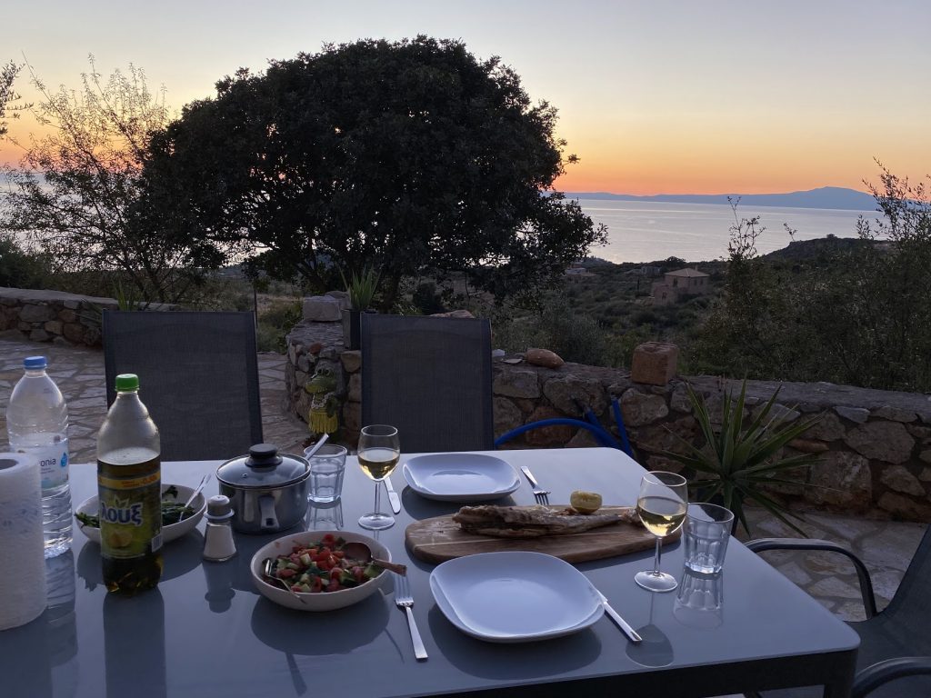 Rapunzel’s Tower villa holiday in the Mani Peninsula, Peloponnese, Greece